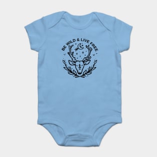 BE WILD Baby Bodysuit